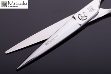 MITZAKI-Sword VK-edition   (6.0 Zoll) ,enorm belastbar,ERGOFORM, PREMIUM Handschliff, perfekte Scliceschere, robuste Scherenblätter aus japanischem V-Stahl, preislich unschlagbar
